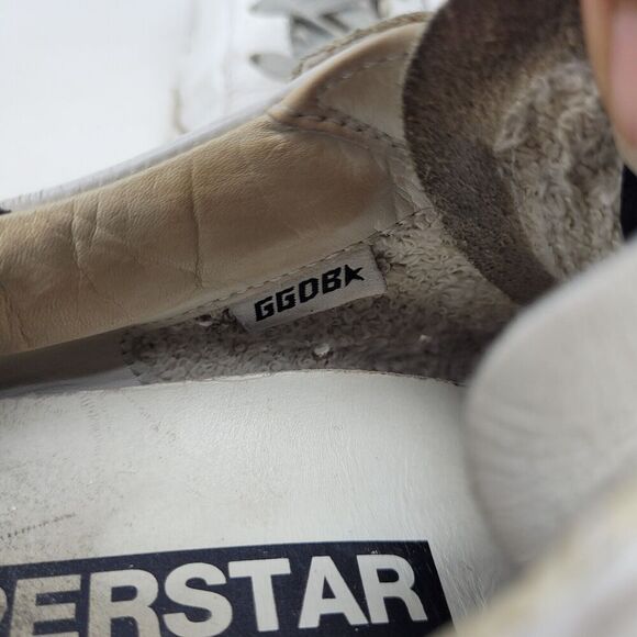 Golden Goose Shoes Womens EU38 US8 Deluxe Brand Super Star Low Top Sneakers - Picture 9 of 13